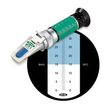 Load image into Gallery viewer, Vee Gee Deluxe Refractometer w/ ATC - Brix Brewmaster 