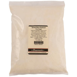 Dried Rice Extract (DRE) Brewmaster 