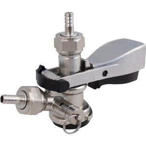 Sanke (D-Style) Coupler / Beer Tap - With PRV Brewmaster 