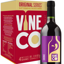 Load image into Gallery viewer, VineCo Original Series™ Wine Making Kit - California Shiraz WK942 Brewmaster 