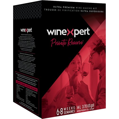 Winexpert Private Reserve™ Wine Making Kit - Sonoma Dry Creek Chardonnay WK1001 Brewmaster 