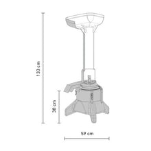 Load image into Gallery viewer, Speidel Motorized Apple &amp; Pear Crusher Brewmaster 