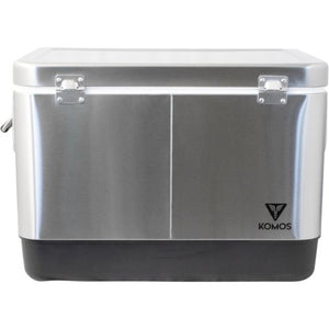 KOMOS® Stainless Steel Front Entry Draft Box (4 Tap) D1919 Brewmaster 