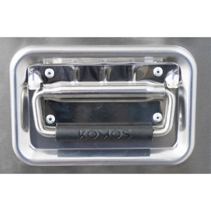 KOMOS® Stainless Steel Front Entry Draft Box (4 Tap) D1919 Brewmaster 