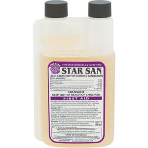 SANITIZER - STAR SAN 32 OZ brew international/brewmaster 