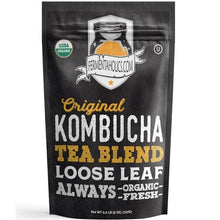 Load image into Gallery viewer, Original Organic Kombucha Tea Blend Brewmaster 