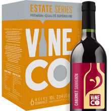 Load image into Gallery viewer, Australian Cabernet Sauvignon Wine Making Kit - VineCo Estate Series™ Brewmaster 