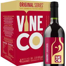 Load image into Gallery viewer, Chilean Cabernet Sauvignon Wine Making Kit - VineCo Original Series™ Brewmaster 