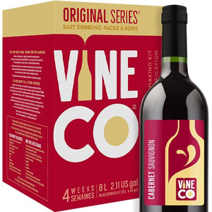 Chilean Cabernet Sauvignon Wine Making Kit - VineCo Original Series™ Brewmaster 