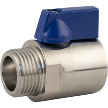 Load image into Gallery viewer, Stainless Ball Valve for Couplers &amp; Shanks Brewmaster 