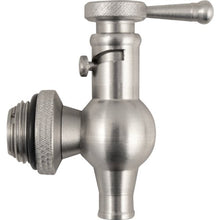 Load image into Gallery viewer, Sansone Stainless Valve for Fusti Tanks Brewmaster 