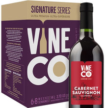 Load image into Gallery viewer, California Cabernet Sauvignon Wine Making Kit - VineCo Signature Series™ Brewmaster 