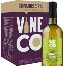 Load image into Gallery viewer, VineCo Signature Series™ Wine Making Kit - Washington Pinot Gris WK914 Brewmaster 