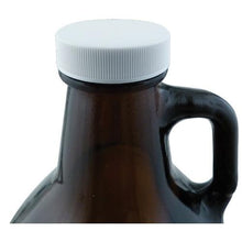 Load image into Gallery viewer, Plastic Screw Cap (38 mm) - For Growlers, Gallon and 1/2 Gallon Jugs Brewmaster 