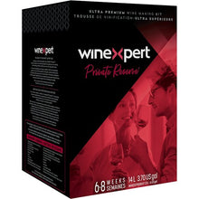 Load image into Gallery viewer, Winexpert Private Reserve™ Wine Making Kit - Lodi Ranch 11 Cabernet Sauvignon WK1005 Brewmaster 